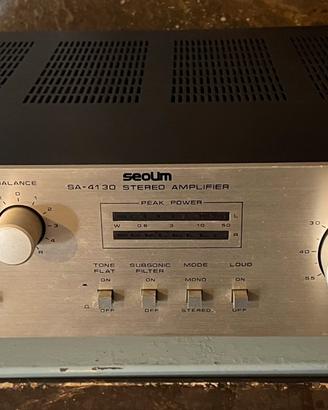 Amplificatore integrato Seoum