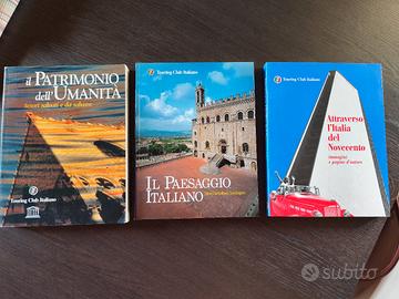 serie libri Touring Club Italiano 