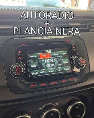 Autoradio + Plancia Nera - Alfa Romeo Giulietta