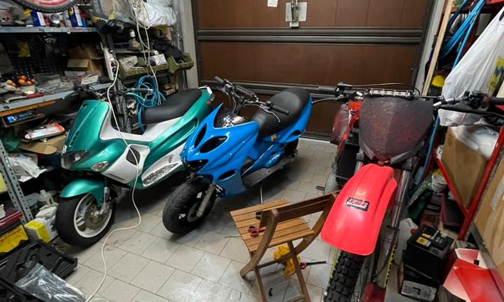Gilera Runner/Malaguti F15/Gilera RC 50