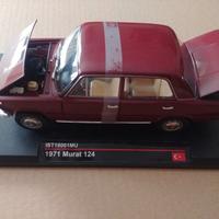 Modellino scala 1\18 FIAT MURAT 124