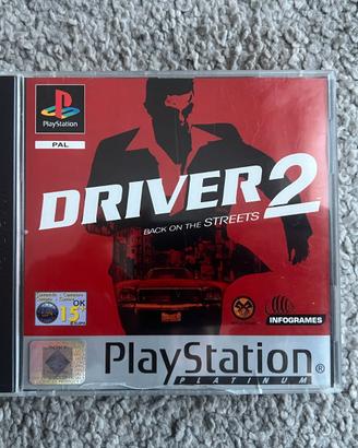 DRIVER 2 - PS1
