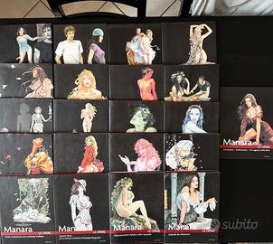 Milo Manara “le opere”