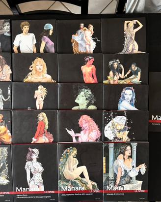 Milo Manara “le opere”