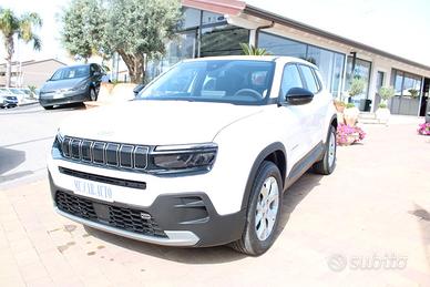 Jeep Avenger 1.2 Turbo Altitude kM0 immatri 04/24