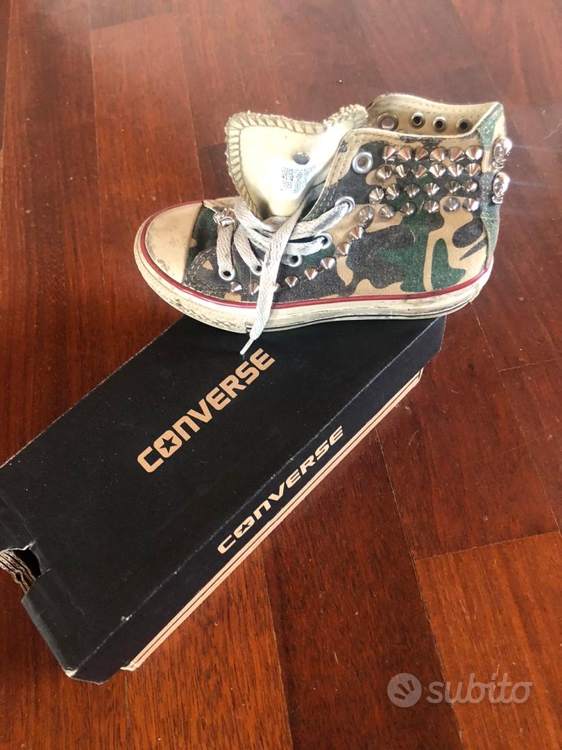 Scarpe converse bambino con borchie Abbigliamento e Accessori In vendita a Bologna