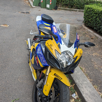 Suzuki gsx r 600