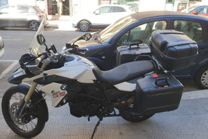 Bmw f 800 gs 2013 depotenziata patente A2 18 anni