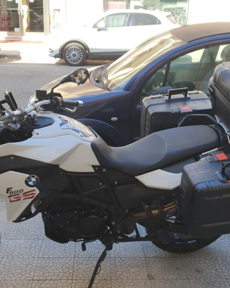 Bmw f 800 gs 2013 depotenziata patente A2 18 anni