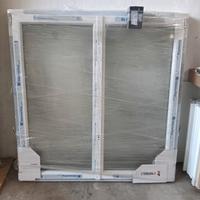 finestra PVC nuova