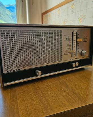 Radio Mivar R-48C Milano