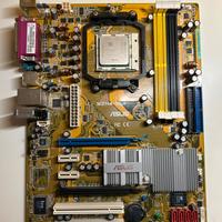 Combo ASUS Socket AM2 + CPU AMD + dissipatore