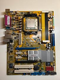 Combo ASUS Socket AM2 + CPU AMD + dissipatore