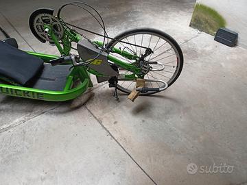 Bicicletta handbike
