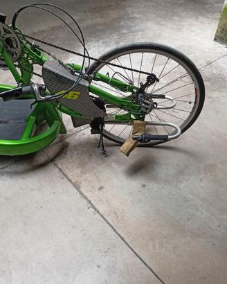 Bicicletta handbike