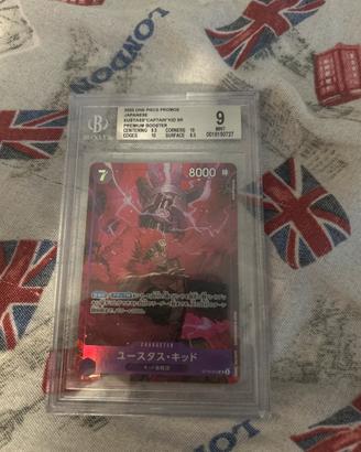 Eustass capitan kid sr premium boster op 013 jap