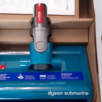 Spazzola dyson submarine lavapavimenti