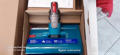 Spazzola dyson submarine lavapavimenti