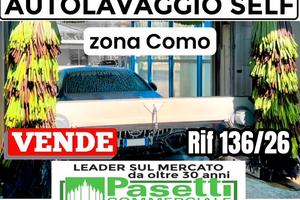 AUTOLAVAGGIO SELF-SERVICE - Como