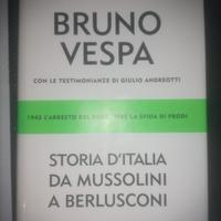 libro Bruno Vespa: Storia d'Italia da Mussolini a 