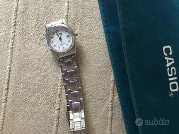 Tre orologi Casio, Benetton, …