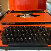Macchina da scrivere portatile