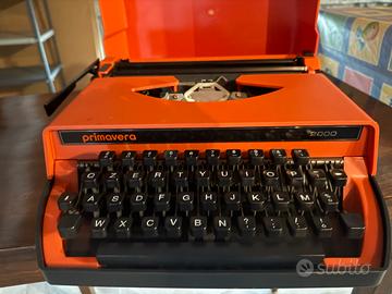 Macchina da scrivere portatile
