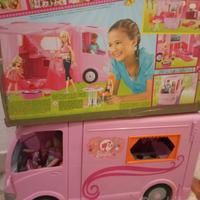 camper di Barbie vintage 