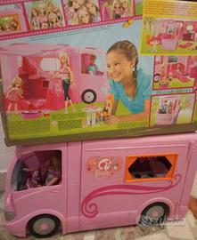 camper di Barbie vintage 
