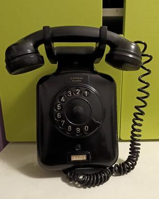 Telefono Siemens anni 40
