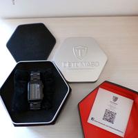 Orologio Detomaso Digital Spacy Timeline Binario