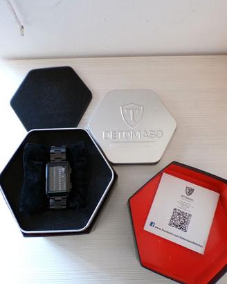 Orologio Detomaso Digital Spacy Timeline Binario