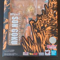Sh figurart super sayan 2 goku exclusive edition