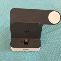 Belkin 2 in 1 caricatore iPhone e Apple Watch