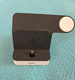 Belkin 2 in 1 caricatore iPhone e Apple Watch