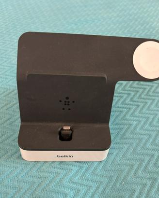 Belkin 2 in 1 caricatore iPhone e Apple Watch