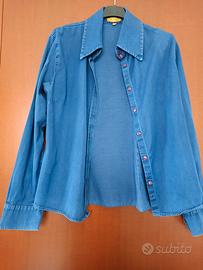Camicia jeans taglia XL