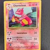 charmeleon anni 90 carte pokemon