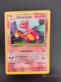 charmeleon anni 90 carte pokemon