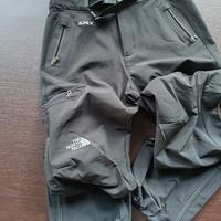 Pantaloni da neve neri – North Face
