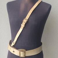 Cinturone con spallaccio P.S. Stradale anni '50