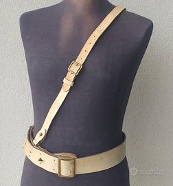 Cinturone con spallaccio P.S. Stradale anni '50