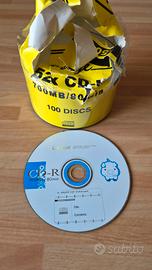 CD-R 50 pezzi 