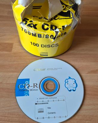 CD-R 50 pezzi 