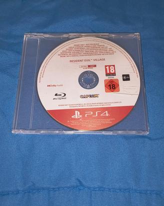 Resident Evil Village PS4 Promo Horror Press Kit