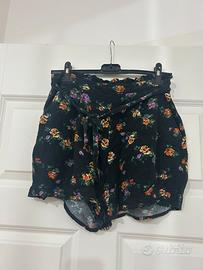 Pantaloncino a fiori