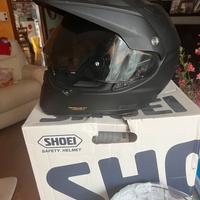 SHOEI hornet adv nero opaco - leggere