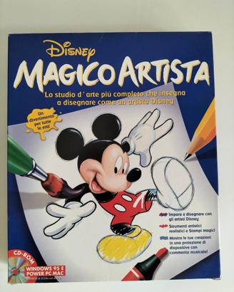 Cdrom videogioco Disney Topolino Magico Artista