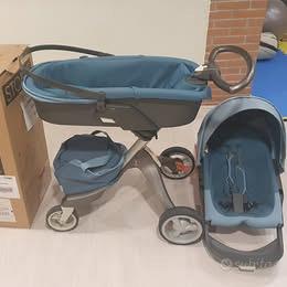 Trio Stokke Xplory: passeggino e culla