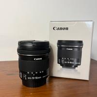 Canon efs 10-18mm f/4.5-5.6 IS STM